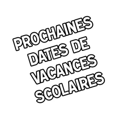 Vacances de la Toussaint 2024 (Inscriptions complètes).