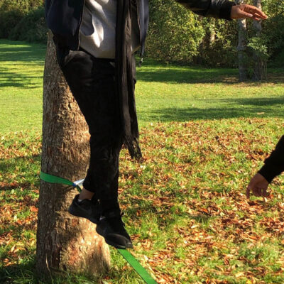 La Slack-Line, vous connaissez?